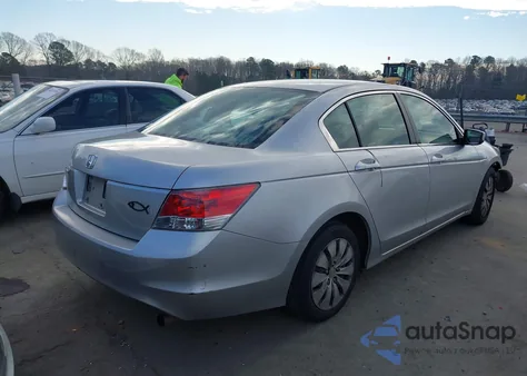 2010 Honda Accord 2.4 Lx from USA, damaged, VIN 1HGCP2F3XAA081494